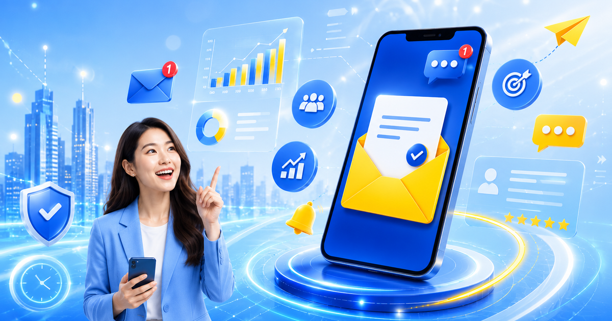 ทำไม SMS Marketing ยังสำคัญในปี 2026
